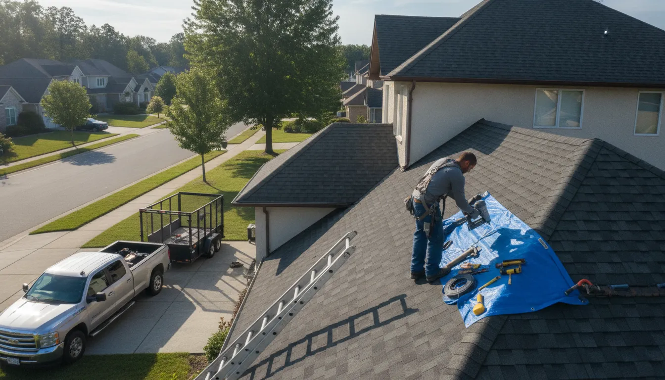 Trusted Roofing for Spring Valley Homes & Businesses