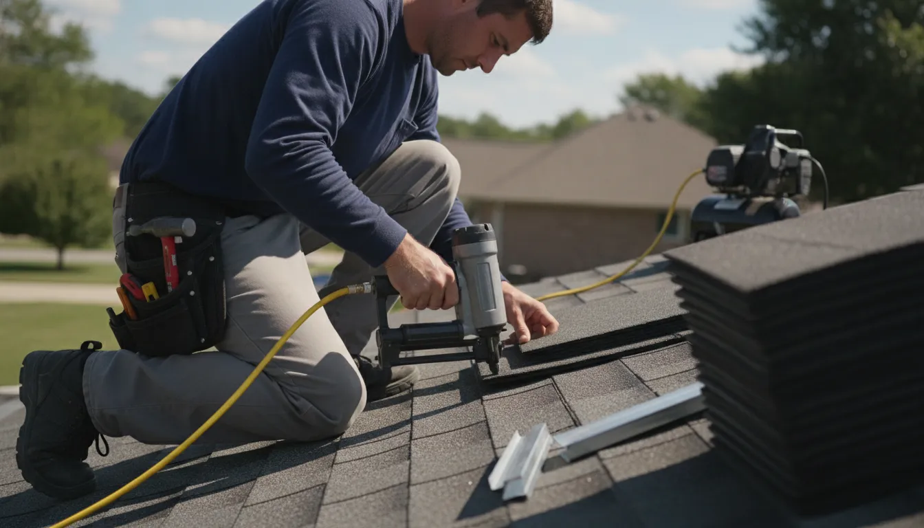 Roofing in Spring Valley